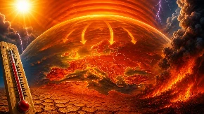 Dva opasna fenomena jure ka Srbiji! "Omega blok" zaključava pakao, stiže saharska peć