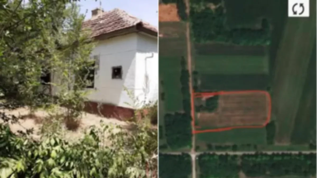 Kuća sa placem od 57 ari za samo 10.000 evra! Na 18 kilometara od Starog Bečeja čeka novog vlasnika