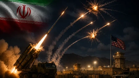 Iran gađao američku bazu posle sastanka Trampa i Netanjahua! Pojavili se prvi snimci