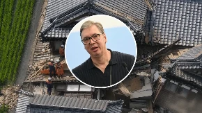Vučić uputio saučešće Japanu posle zemljotresa: Srbija nudi pomoć