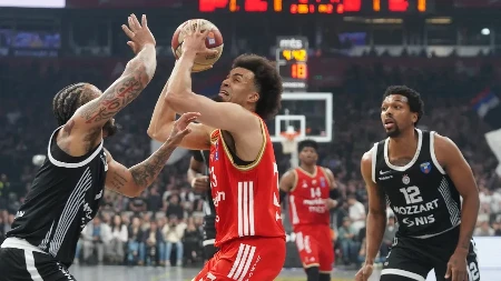 Evroliga objavila raspored: Zvezda i Partizan kreću iz Beograda, poznato kada se igra prvi "večiti derbi"