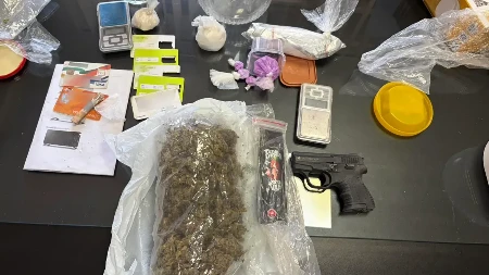 U stanu mladića pronađen kokain, marihuana i hašiš: Uhapšeni Pančevci (18) i (19)