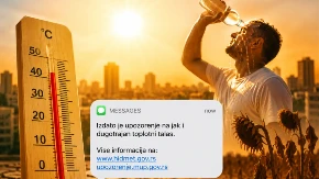 Građanima Srbije stiglo dramatično upozorenje! Hitna poruka zbog opasnosti