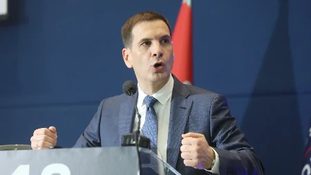 Lider Novog DSS Miloš Jovanović žestoko isprozivao studente: Plenumaši su rijaliti, lutaju bez cilja!
