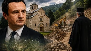 Kurti ponovo krenuo na Dečane? Eparhija digla uzbunu zbog novih radova