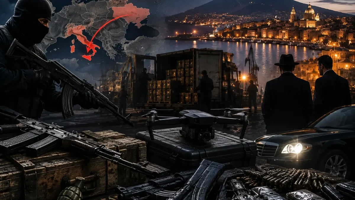 Evropa u panici! Oružje iz Ukrajine završilo u rukama mafije? Italijani otkrili jezive detalje