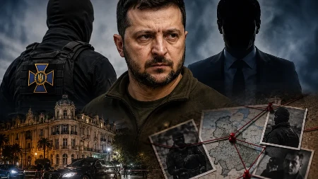Bivši obaveštajac otvorio Pandorinu kutiju! Tvrdi da Zelenski ima "ličnog ubicu"