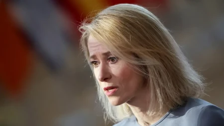 Nova glupost Kaje Kalas! Otišla da smiruje tenzije, pa opet izvukla Moskvu