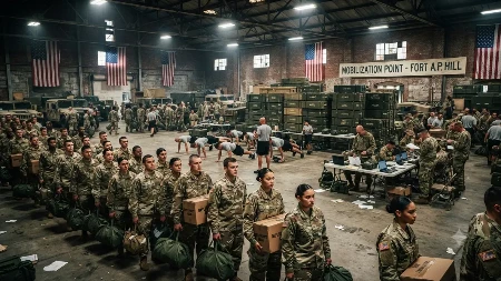 Mobilizacija u Americi: Regruti moraju za 10 dana da se jave na zborno mesto