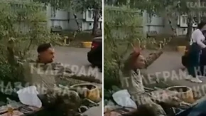 Horor u Rusiji! Dečak nagovorio vojnika da baci bombu, usledila eksplozija (VIDEO)