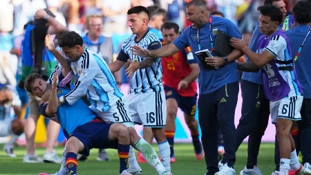 FIFA ne prašta: Pokrenut disciplinski postupak protiv Argentinaca posle skandala u finalu Mundijala