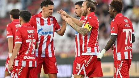 Pukla petarda na "Marakani"! Zvezda zgazila nedoraslog rivala