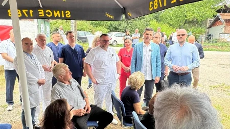 Lazarević i Pavlović: UKC smo svi mi – mi smo tamo gde je narod