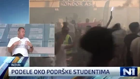 "Tek će naši unuci biti naša prava deca" Arsenijević razočaran blokaderima: Nasilje jednog političkog mišljenja nad svim ostalim