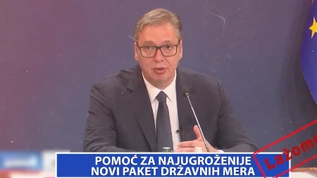 Lažomer: Pomoć za najugroženije - Novi paket državnih mera (VIDEO)