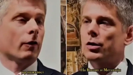 Gujon pozvao sve hrišćane u odbranu Kosmeta: Dešava se pogrom u srcu Evrope