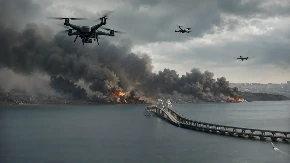 Ukrajinci spržili ruske baze na Krimu! Uništeno najmanje sedam aviona, Zelenski odobrio operaciju! 