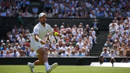 Đoković - Rinderkneš: Novak dobio najluđi gem, pa napravio brejk