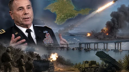 General NATO ponovo obećava: Rusija će predati Krim, sada je odredio i novi rok