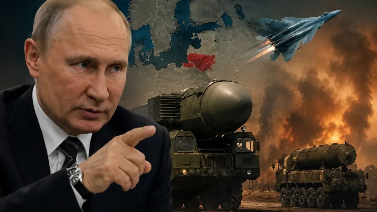 Ameri poslali hitno upozorenje: Putin planira napad na ovu evropsku zemlju?!