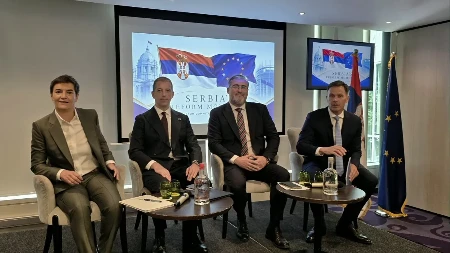 Brisel čuo poruku iz Srbije: Brnabić i Đurić predstavili napredak na putu ka EU
