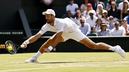 Đoković - Rinderkneš: Novak dobio i drugi set