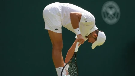 Đoković - Rinderkneš: Novak se budi
