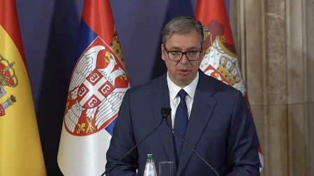 Potresan govor predsednika Vučića: "Stavio si tuđe živote ispred svog" (VIDEO)
