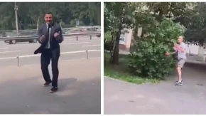 Paradajzom na političara! Kamera sve zabeležila, skandal u Ukrajini (VIDEO)