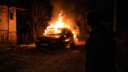 Napad u srpskom selu na KiM: Molotovljev koktel bačen na automobil porodice Slavković