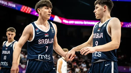 Pukla stotka! Srbija je u polufinalu, brutalna četvrta četvrtina