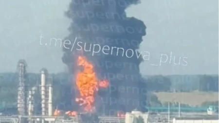 Rusija u ozbiljnom problemu! Rafinerija stala sa radom, katastrofalan udar na Lukoil!