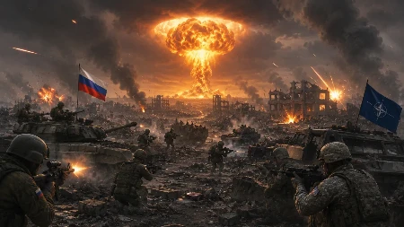 Raskrinkan tajni plan NATO: Otkrivene tri faze za totalno uništenje Rusije