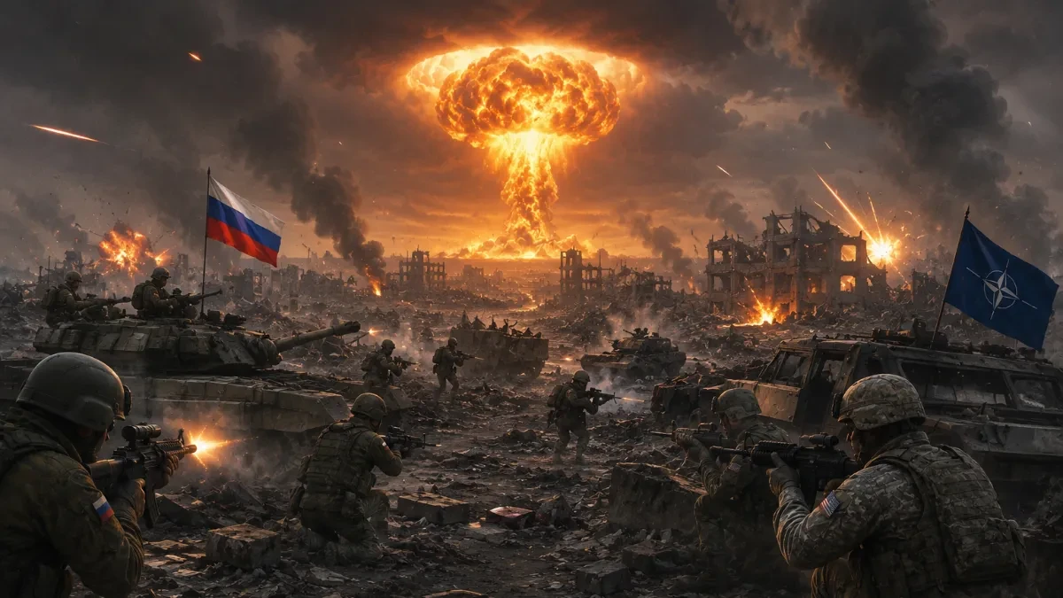 Raskrinkan tajni plan NATO: Otkrivene tri faze za totalno uništenje Rusije