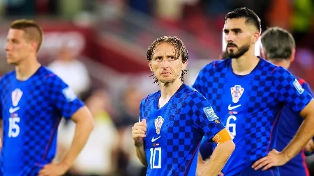 Kraj? Luka Modrić odigrao poslednji meč za Hrvate?
