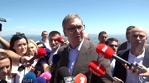"Ovo je najinstagramičnije mesto" Vučić o tome da li će novi vidikovac privući strane turiste