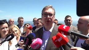 Vučić otkrio koliko košta ulaznica za vidikovac na Kablaru: "Ovo je čudesno, teško da bilo koji pogled možete da poredite sa ovim"