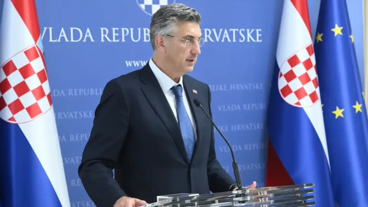 Plenković se priprema za rat! Najavio izgradnju fabrike municije, šta smera Hrvatska?!