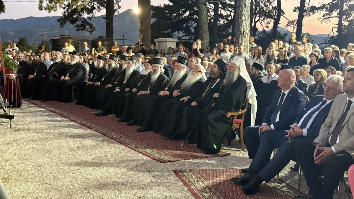 Eparhija budimljansko-nikšićka sama iznela jubilej Vučedolske bitke nakon povlačenja Opštine Nikšić