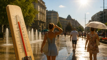 Srbija se topi! U ovom gradu ni posle 16 časova nema spasa, temperatura i dalje divlja