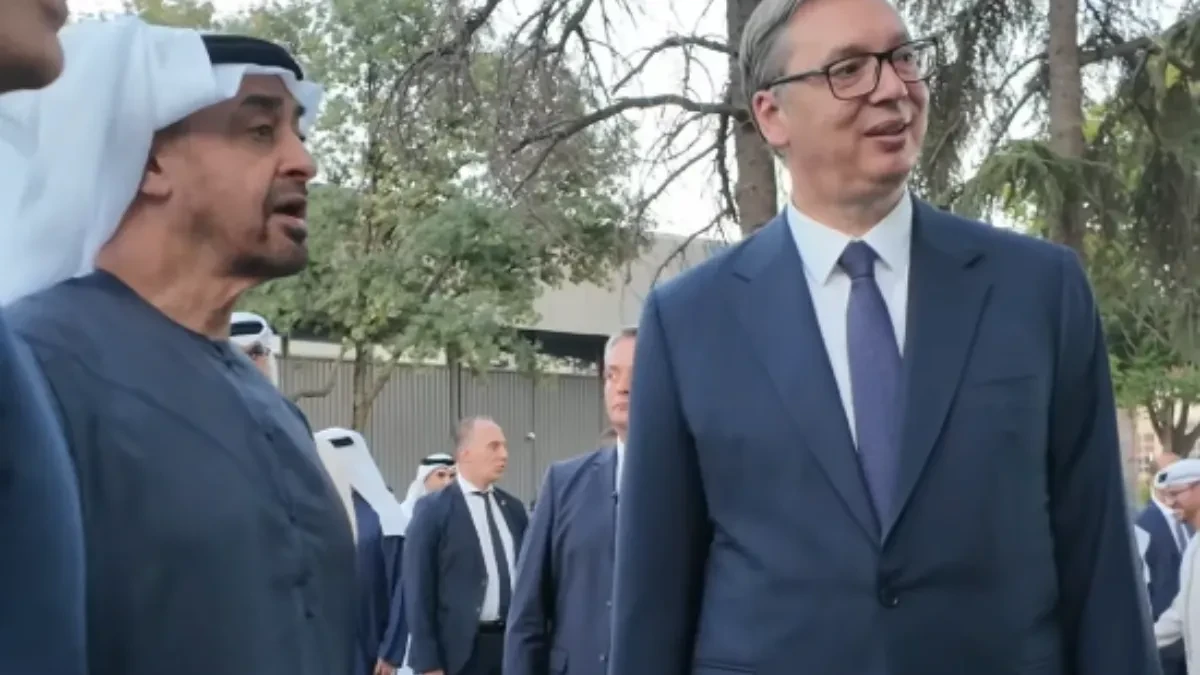 Vučić pokazao kako je ugostio šeika! Jedna poruka o EXPO 2027 privukla je ogromnu pažnju (VIDEO)
