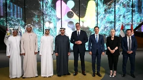 Mali: Predsedniku UAE Mohamedu bin Zajedu predstavili smo projekat EXPO