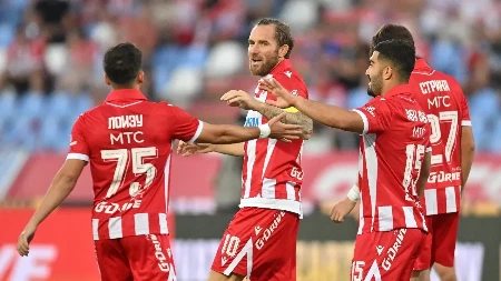 Zvezda prolazi Hapoel, odnos je 6-1!