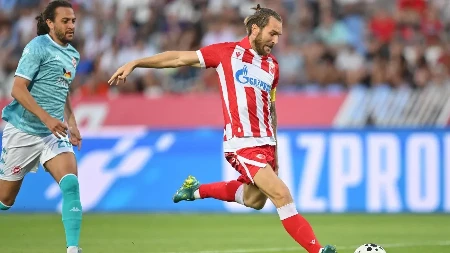 Katai ispisao istoriju: Zvezdin "magiko" prestigao Žigića