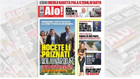 Predsednik Vučić postavio ključno pitanje blokaderima: Hoćete li priznati volju naroda?