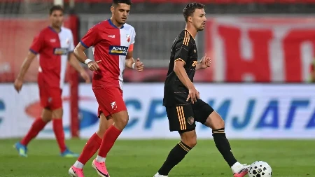 Ajaks - Vojvodina: Šok u Amsterdamu, Novosađani vode! - 0:1