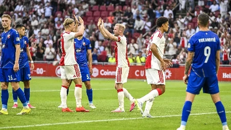 Ajaks - Vojvodina: Šteta, "kopljanici" već izjednačili! - 1:1