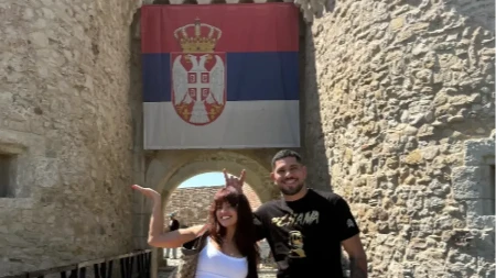 UFC legenda u Beogradu: Čitava Arena oduševljena dolaskom čuvenog Pereire! 