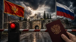 Kraj jedne ere! Crna Gora zatvara vrata Rusima, Moskva odmah uzvratila