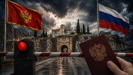 Kraj jedne ere! Crna Gora zatvara vrata Rusima, Moskva odmah uzvratila